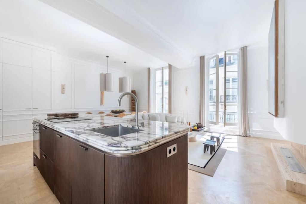 Appartement De Luxe Marais Paris Extérieur photo