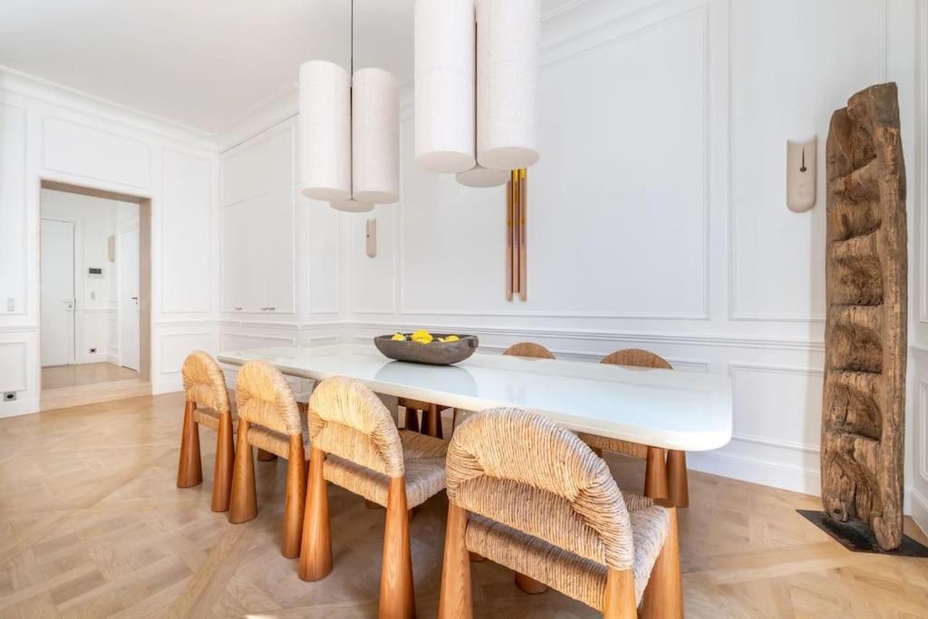 Appartement De Luxe Marais Paris Extérieur photo