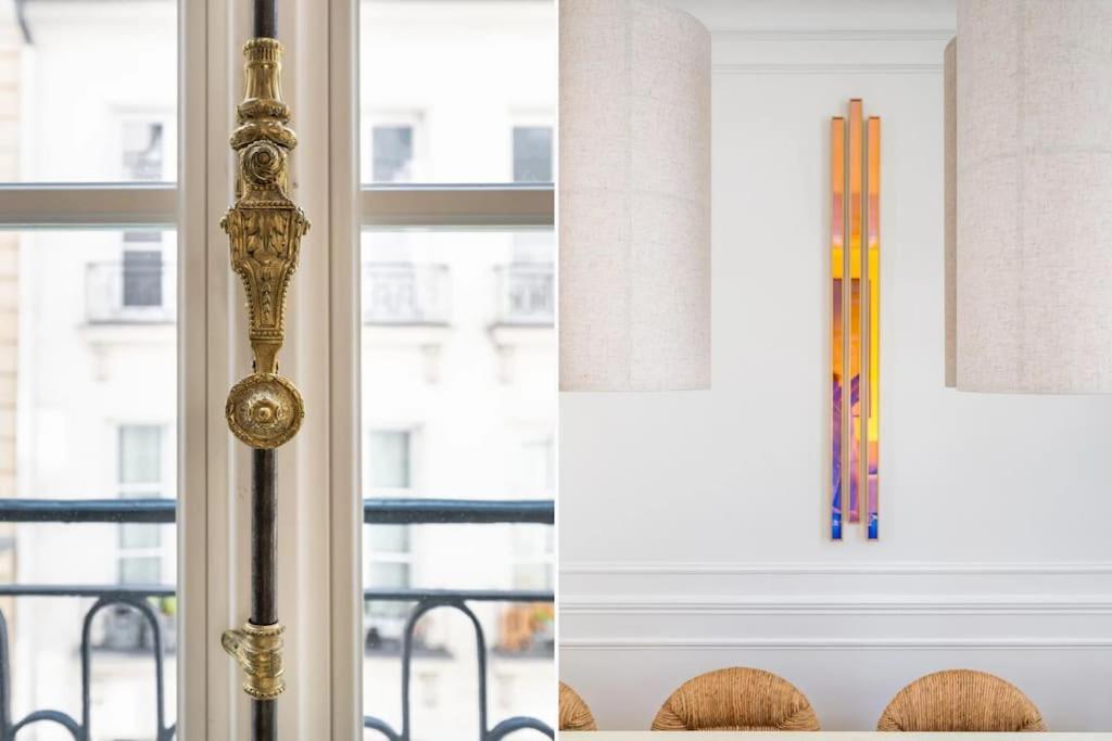 Appartement De Luxe Marais Paris Extérieur photo