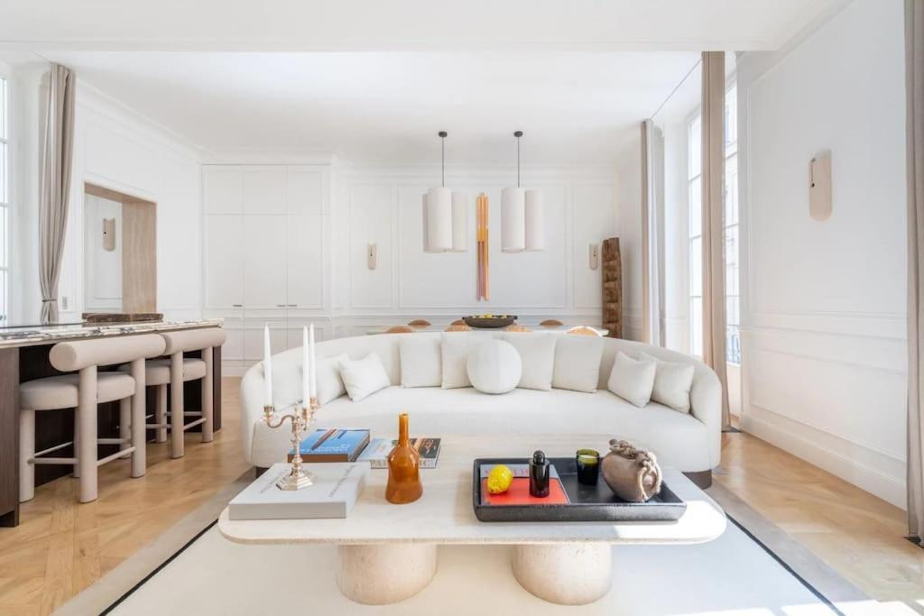Appartement De Luxe Marais Paris Extérieur photo
