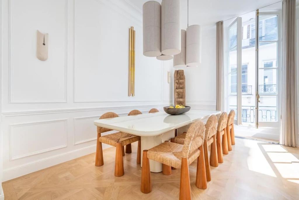 Appartement De Luxe Marais Paris Extérieur photo