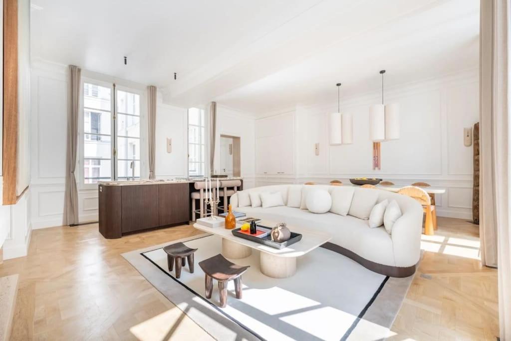 Appartement De Luxe Marais Paris Extérieur photo
